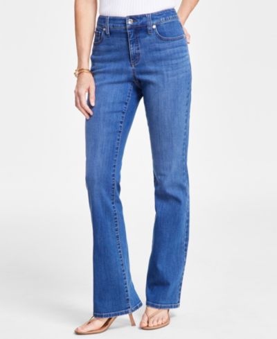 Женские джинсы I.N.C. International Concepts Mid-Rise Bootcut