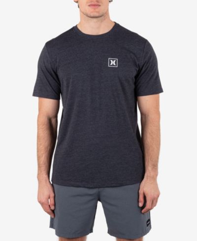 Hurley Мужская футболка Icon Boxed с коротким рукавом