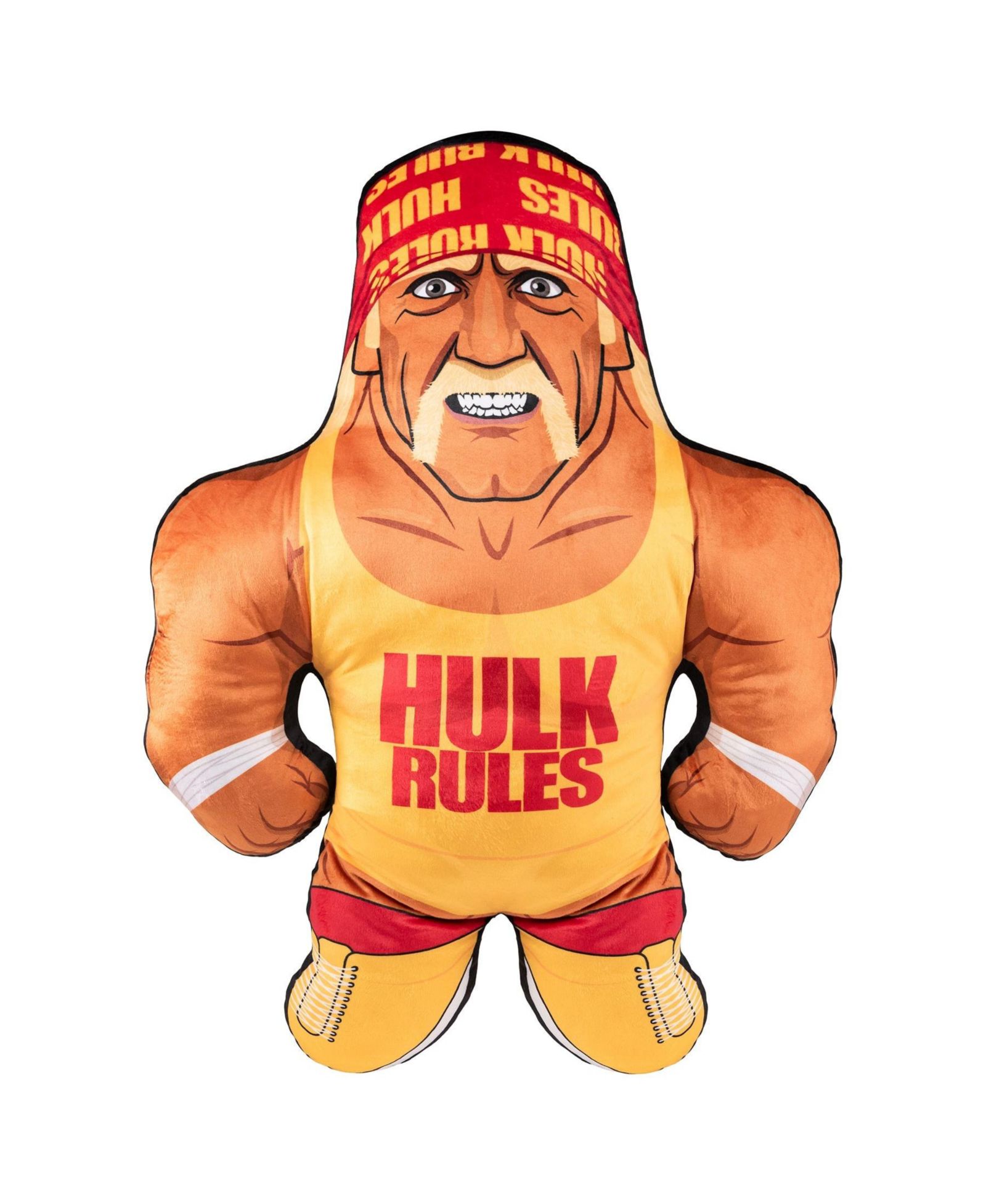 Bleacher Creatures WWE Hulk Hogan 24" Bleacher Buddy - Soft Plush Toy
