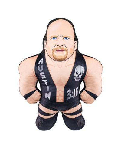Мягкая плюшевая игрушка Bleacher Creatures WWE Stone Cold Steve Austin Bleacher Buddy