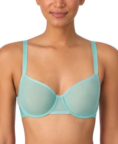DKNY Women's Sheers Unlined Demi Bra, DK4085