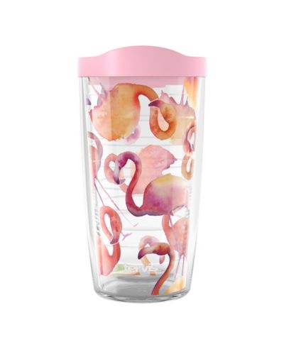 Термокружка Tervis Flamingo Splash Double Walled Insulated, 16oz, Classic