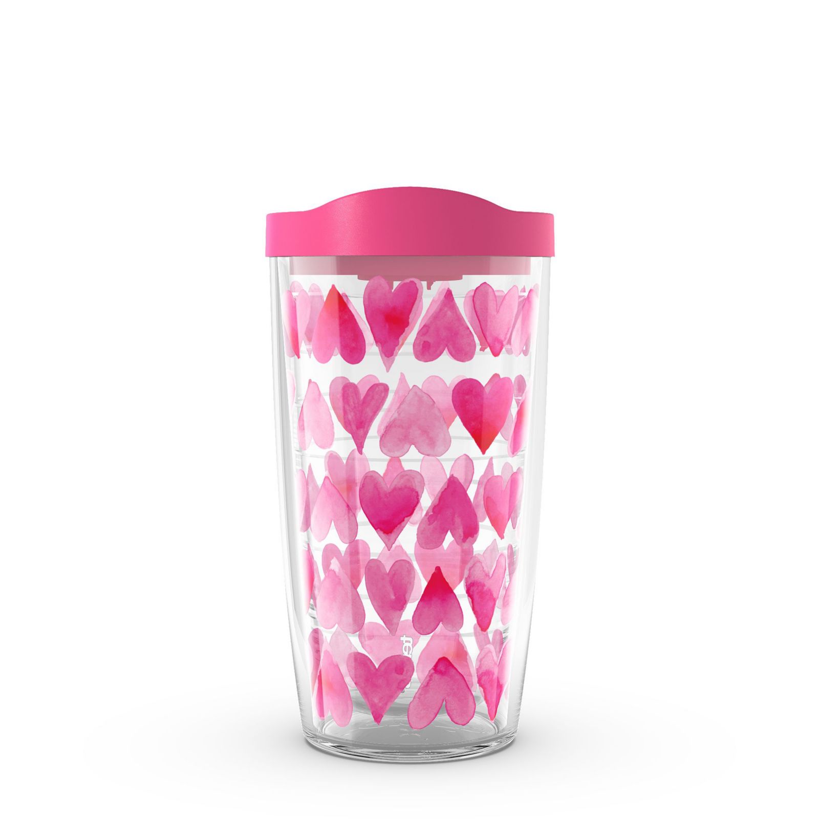 Термокружка Tervis Double-Walled Insulated Valentine's Day Hearts, 16oz