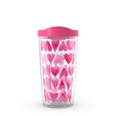 Tervis Double-Walled Insulated Valentine's Day Hearts Tumbler, 16oz