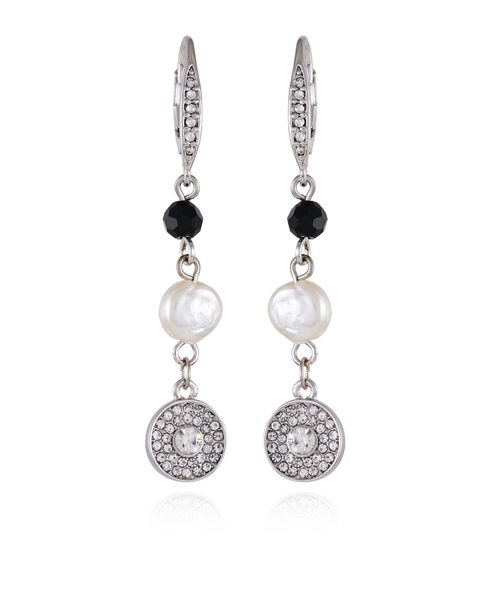 T Tahari серьги Dangle Drop
