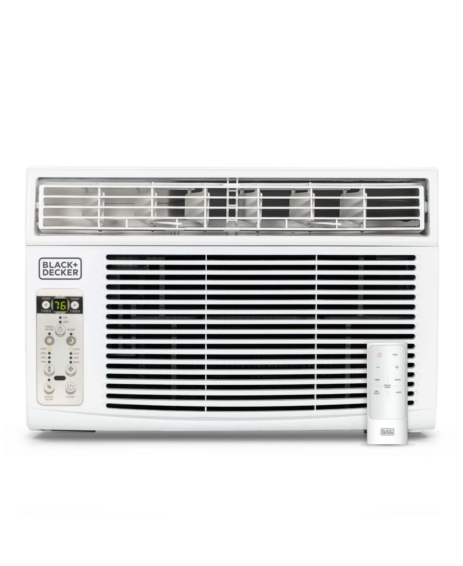 BLACK+DECKER Кондиционер для окна BD06WT6 6000 BTU, White