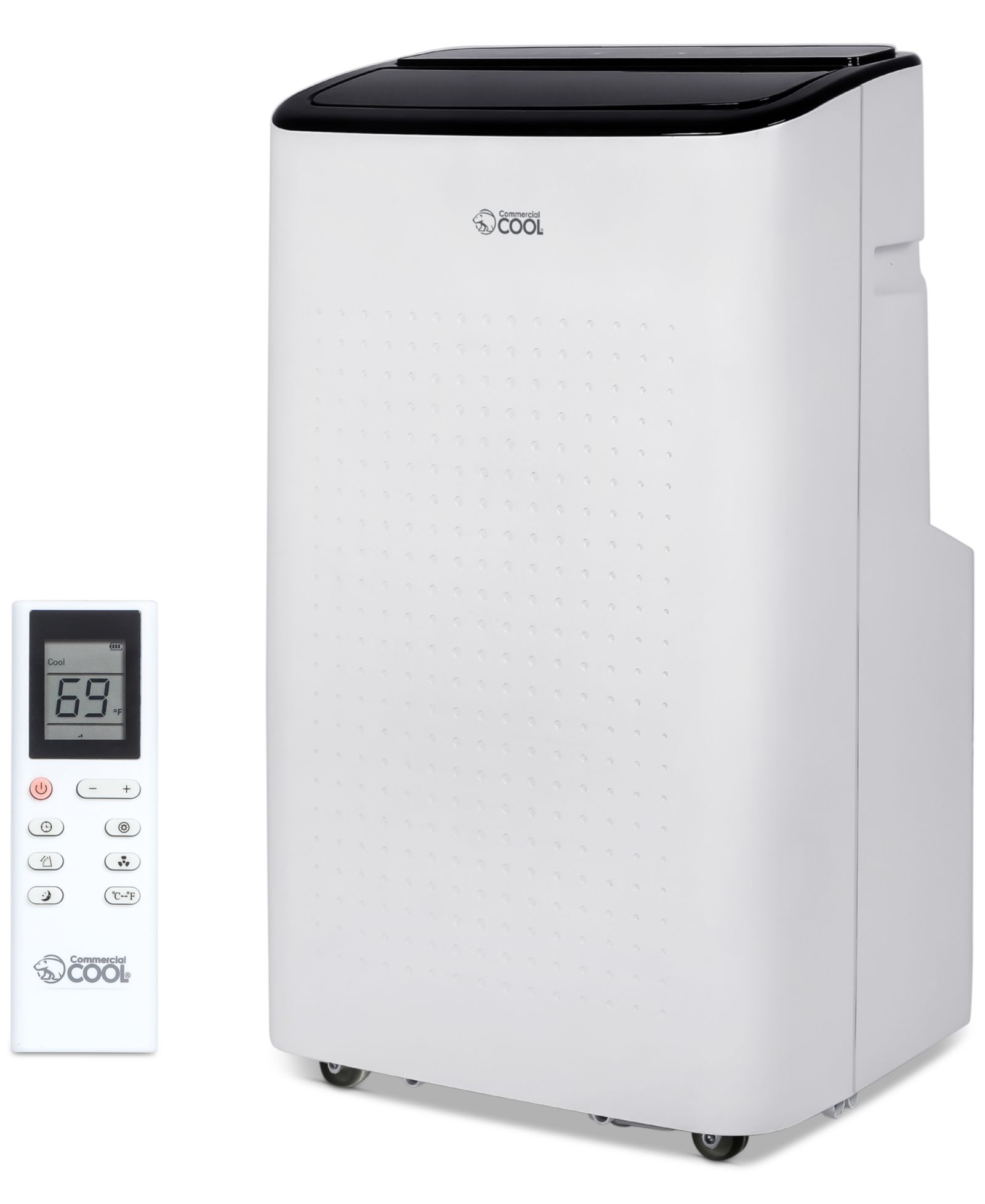 Commercial Cool Portable Air Conditioner 12,000 BTU, CCP8JW, White