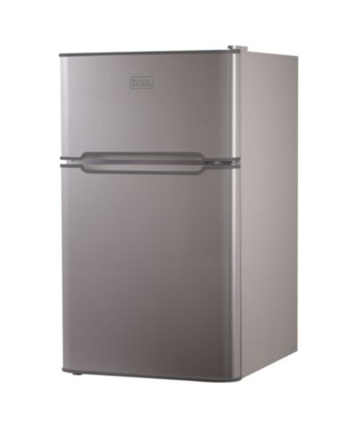 BLACK+DECKER 3.1 Cu. Ft. Compact Two Door Refrigerator, BCRDK32V