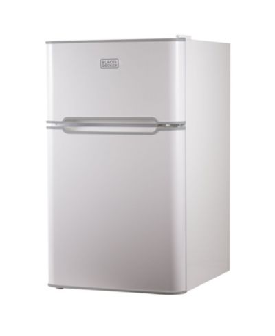 Black & Decker 3.1 cu. ft. Freestanding Mini Fridge with Freezer