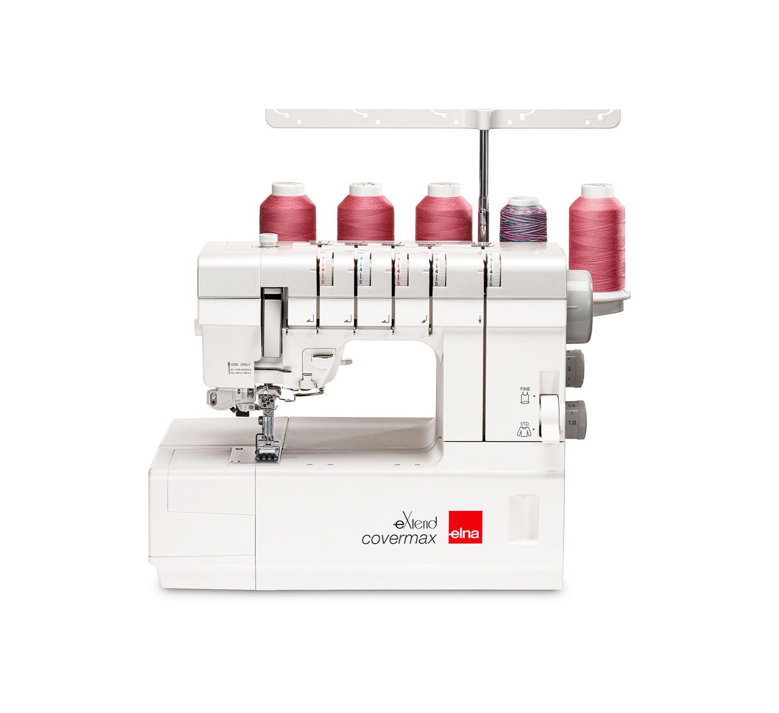 eXtend Easy Cover Max CoverStitch Serger Machine