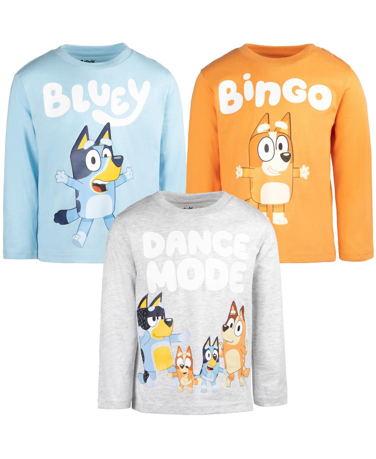 Детские футболки Bluey 3 Pack