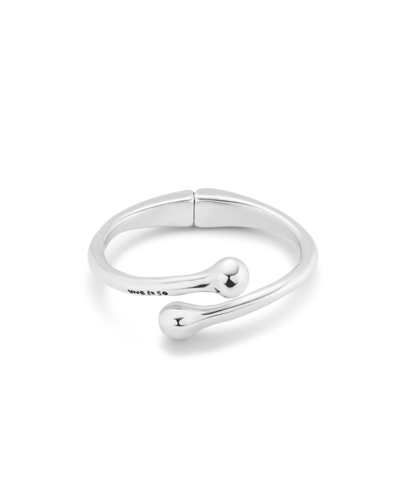 UNOde50 Internal Spring Metal Alloy Rigid Bracelet