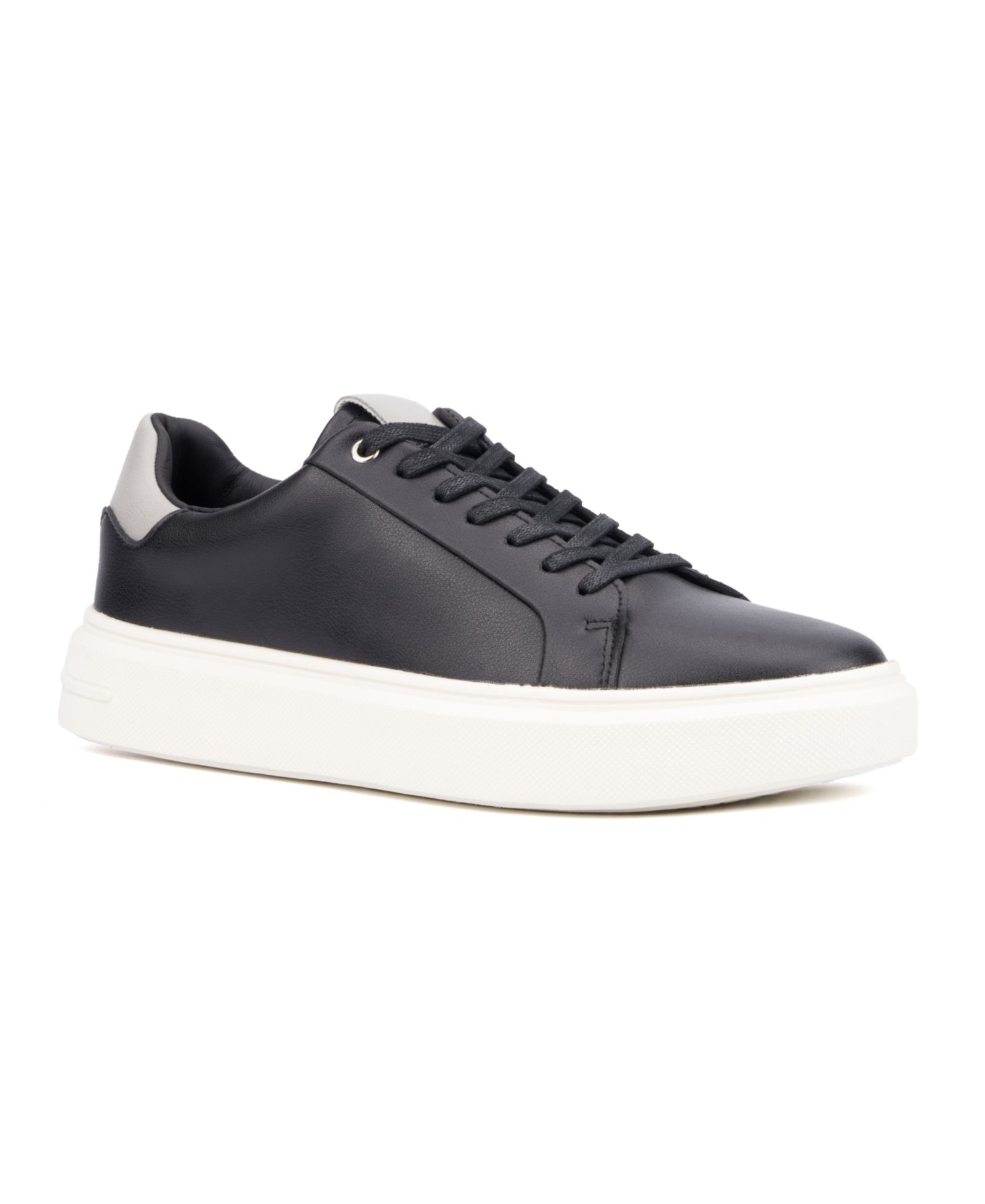 New York & Company Men's Alvin Low Top Sneakers