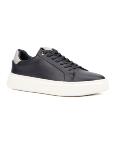 New York & Company Men's Alvin Low Top Sneakers