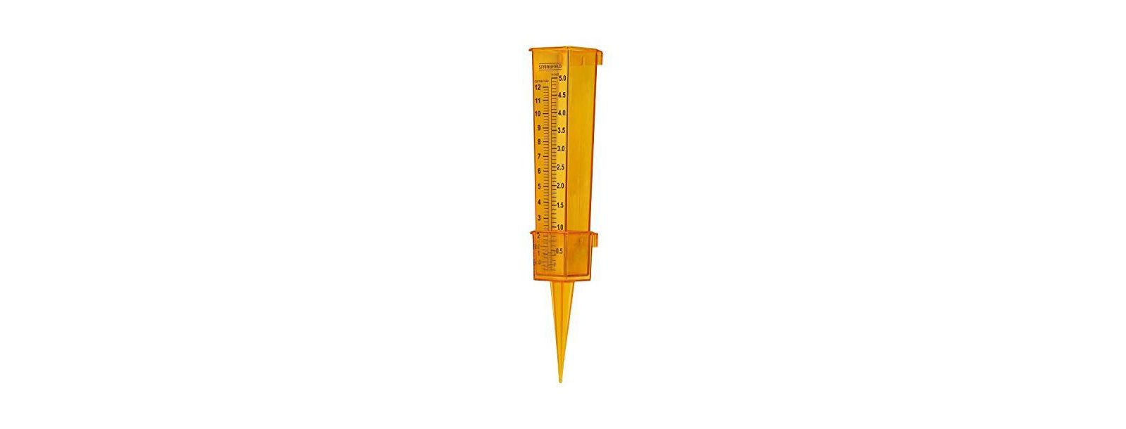 Набор Taylor Precision Products 2-Piece: разбрызгиватель и мерный цилиндр, желтый