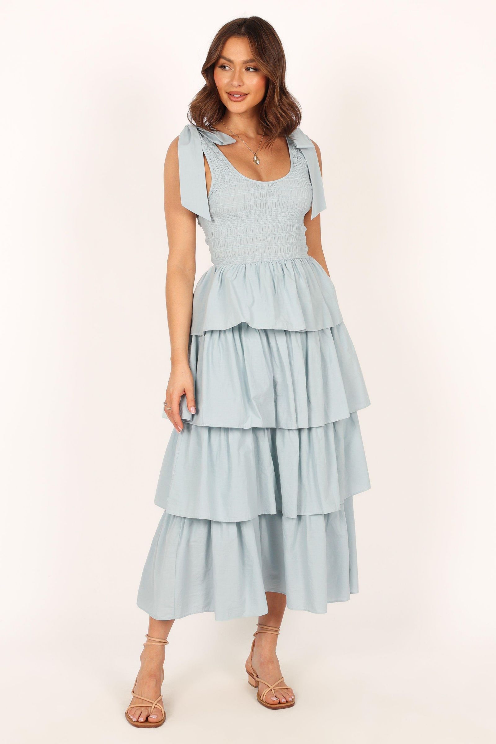 Petal and Pup Women's Raphael Tiered Maxi Dress