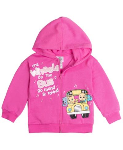 Детская толстовка CoComelon JJ Fleece Zip Up