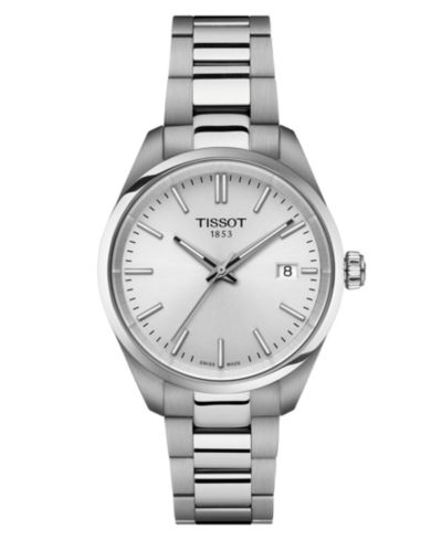 Tissot Unisex швейцарские часы PR 100 из нержавеющей стали, 34mm