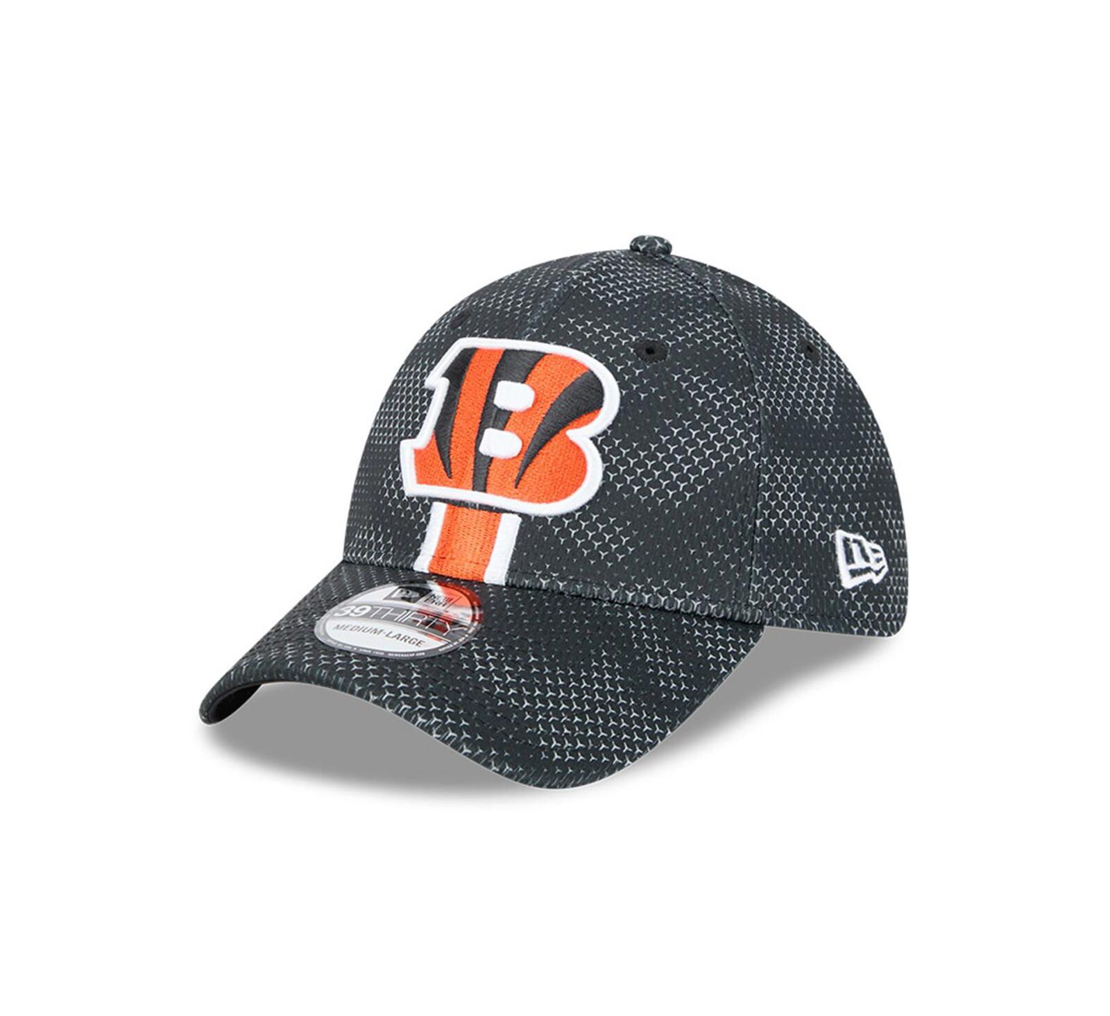 Мужская кепка New Era 39THIRTY Flex Cincinnati Bengals