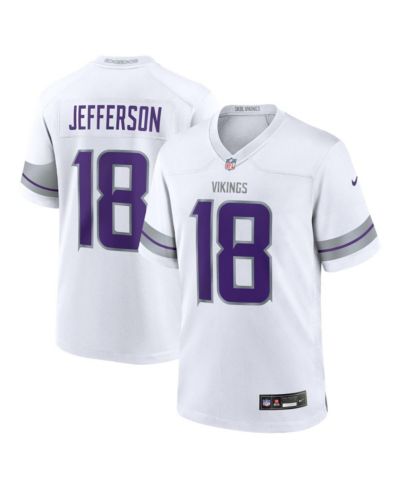 Nike Мужская джерси Minnesota Vikings Alternate Game Player Justin Jefferson