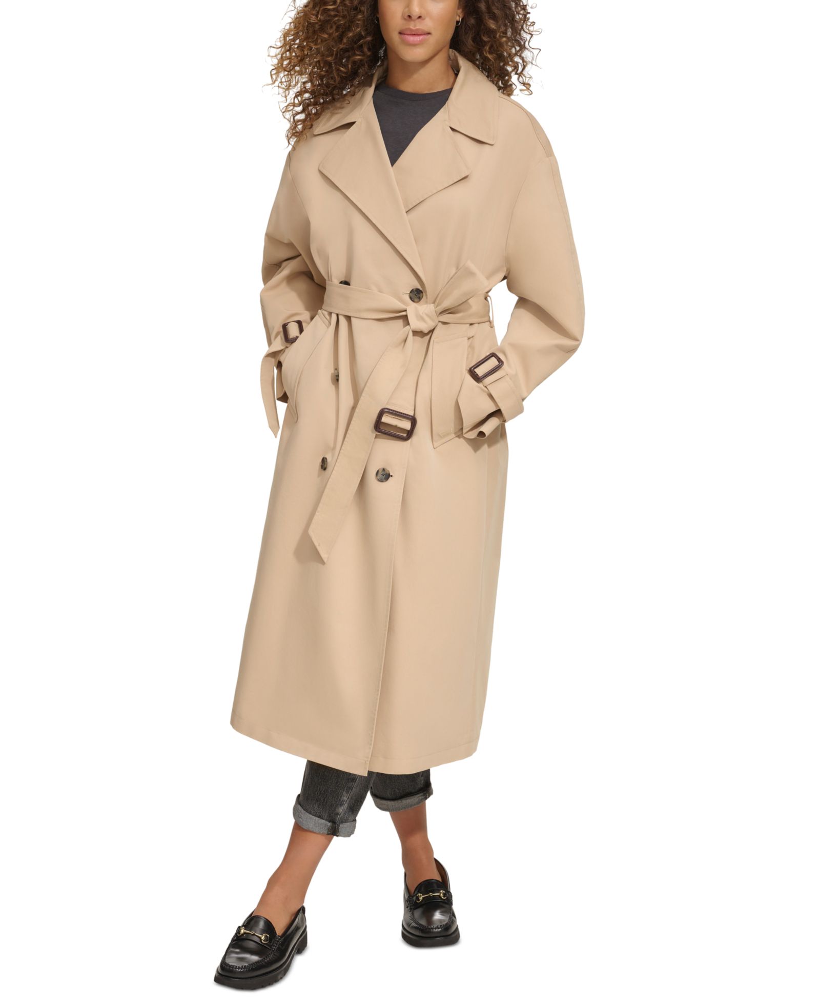 Levi's® Women's Classic Relaxed Fit Belted Trench Coat