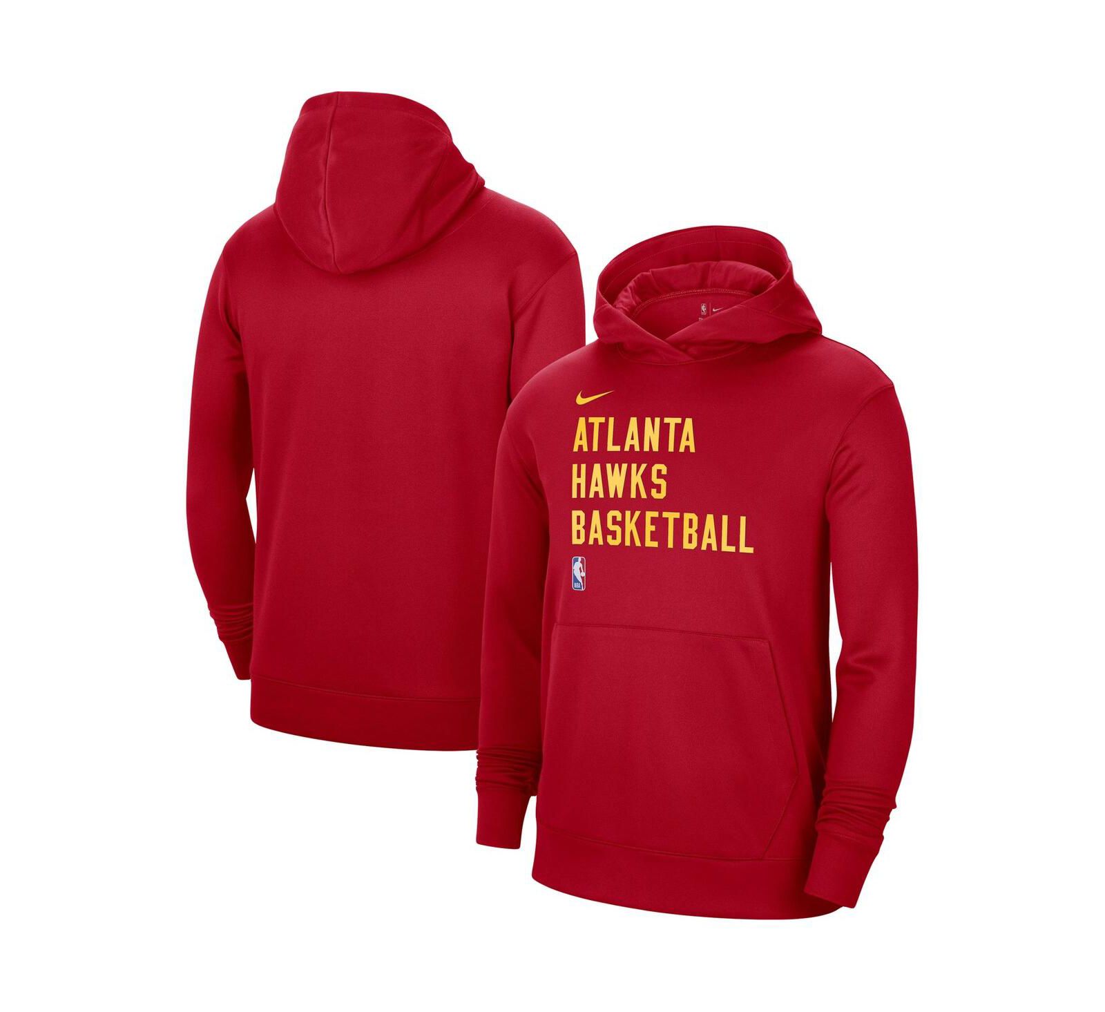 Nike Мужской и Женский худи для тренировок Atlanta Hawks 2023/24