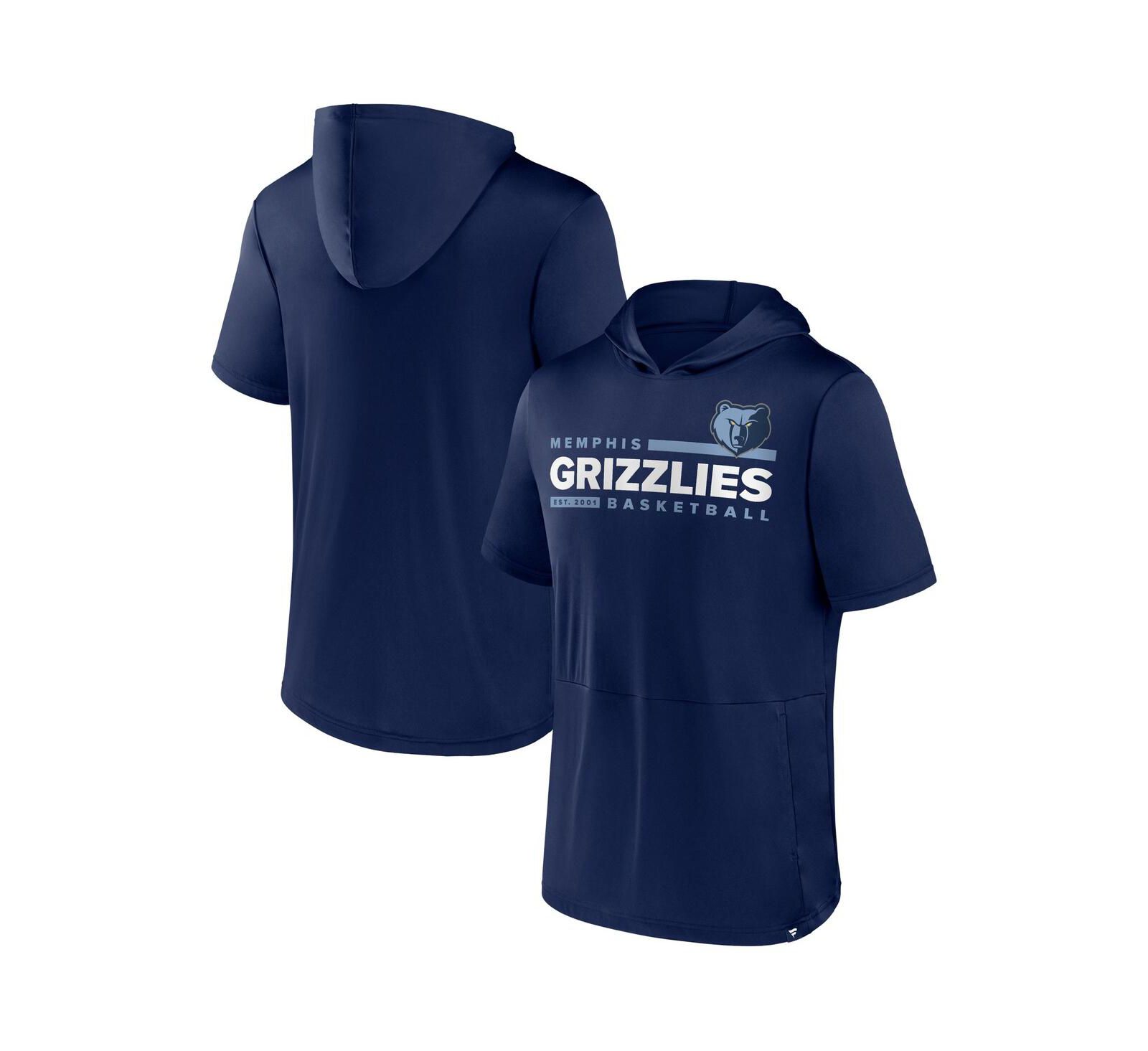 Fanatics Мужская футболка-худи Memphis Grizzlies Possession, темно-синий