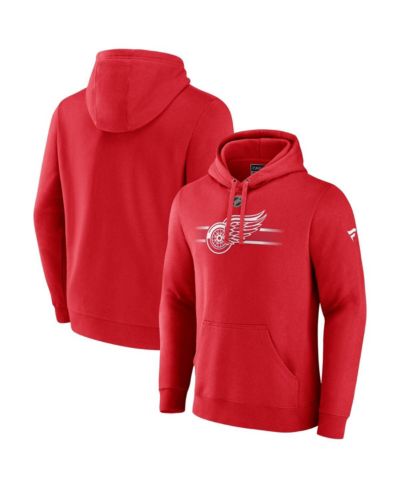 Мужской свитшот Fanatics Detroit Red Wings Authentic Pro Secondary, красный