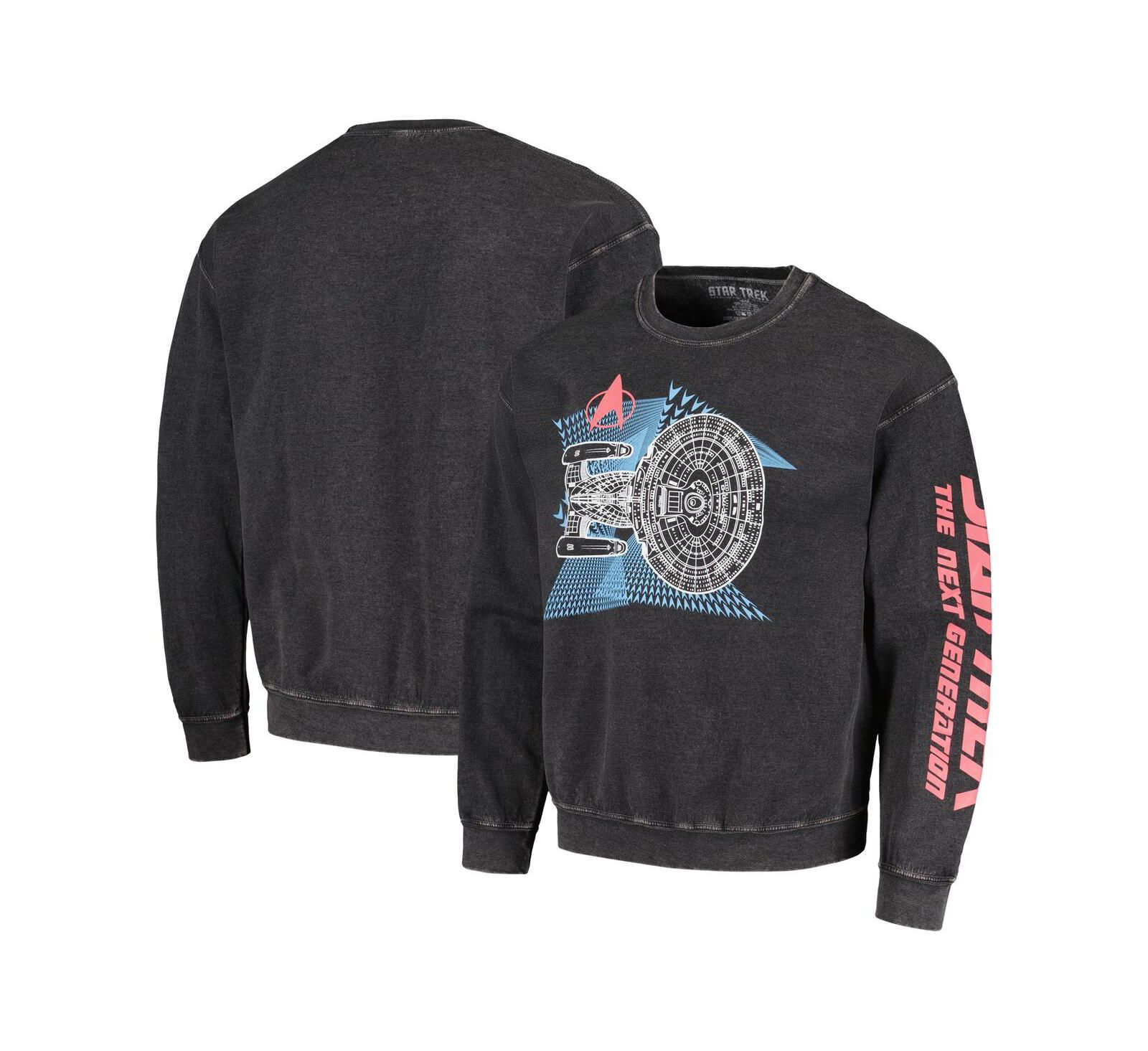 Мужское худи Philcos Star Trek: The Next Generation USS Enterprise-D, черное