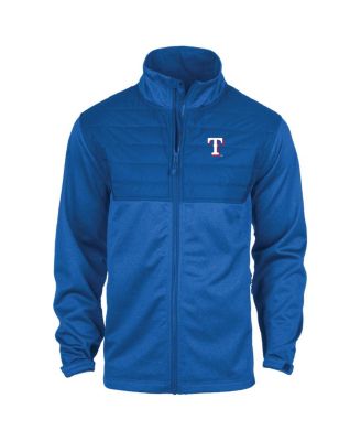 Мужская куртка Dunbrooke Texas Rangers Explorer Full-Zip, серая меланж