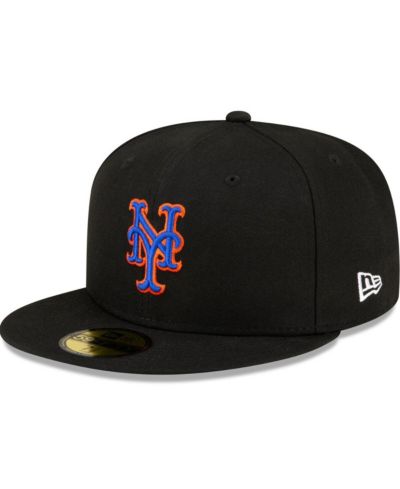 Мужская кепка New Era Black New York Mets Authentic Collection Alternate On-Field 59FIFTY Fitted Hat