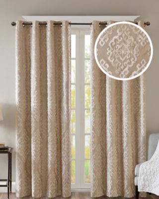 SunSmart Mirage Jacquard Damask шторы Blackout, 50x108 in