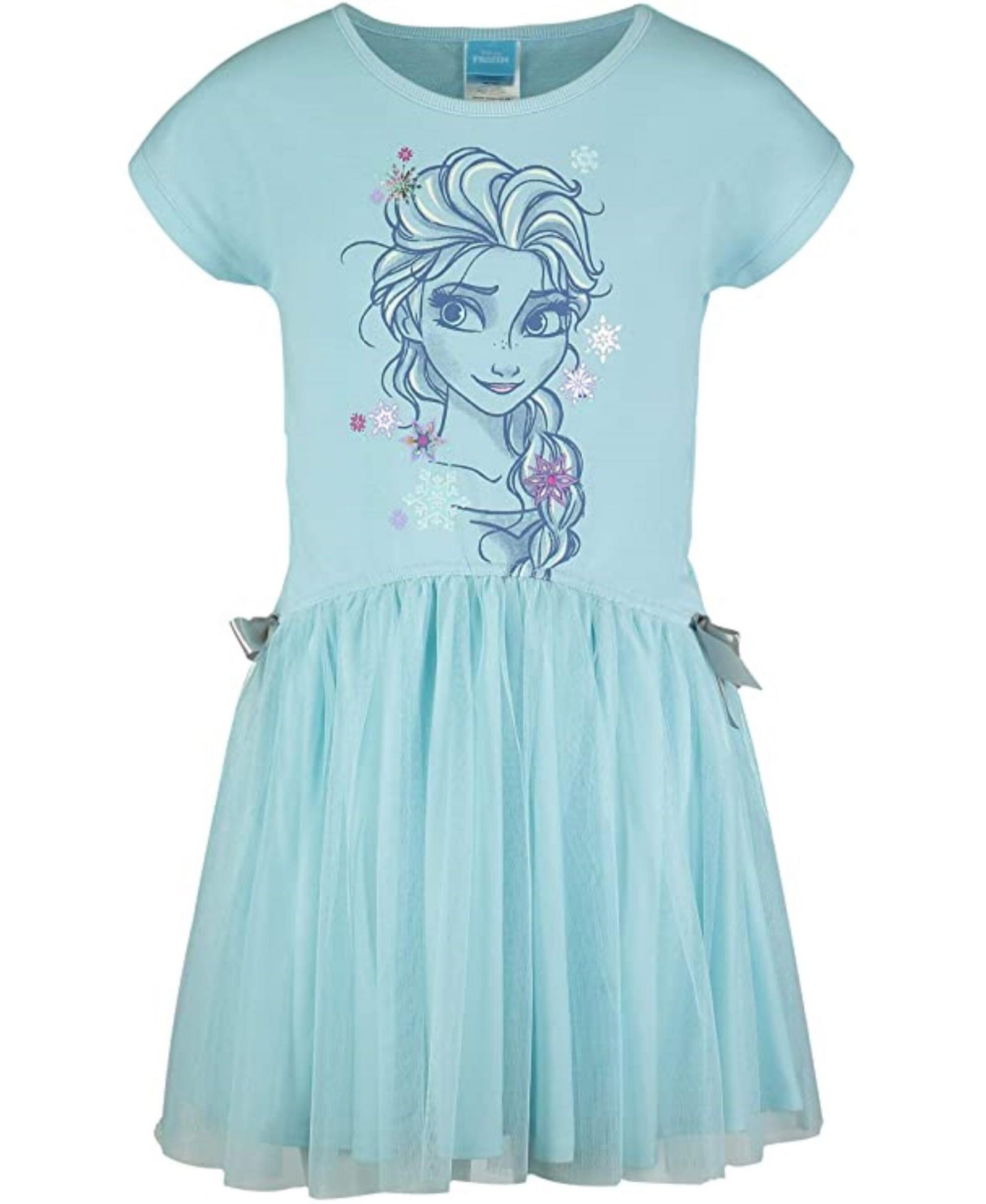 Детское платье Frozen Disney Elsa French Terry