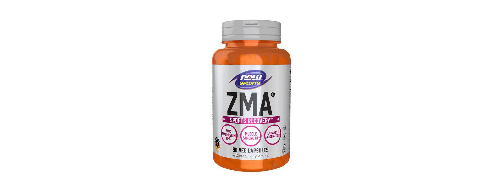 Капсулы Now Foods ZMA, 800 mg, 90 Caps