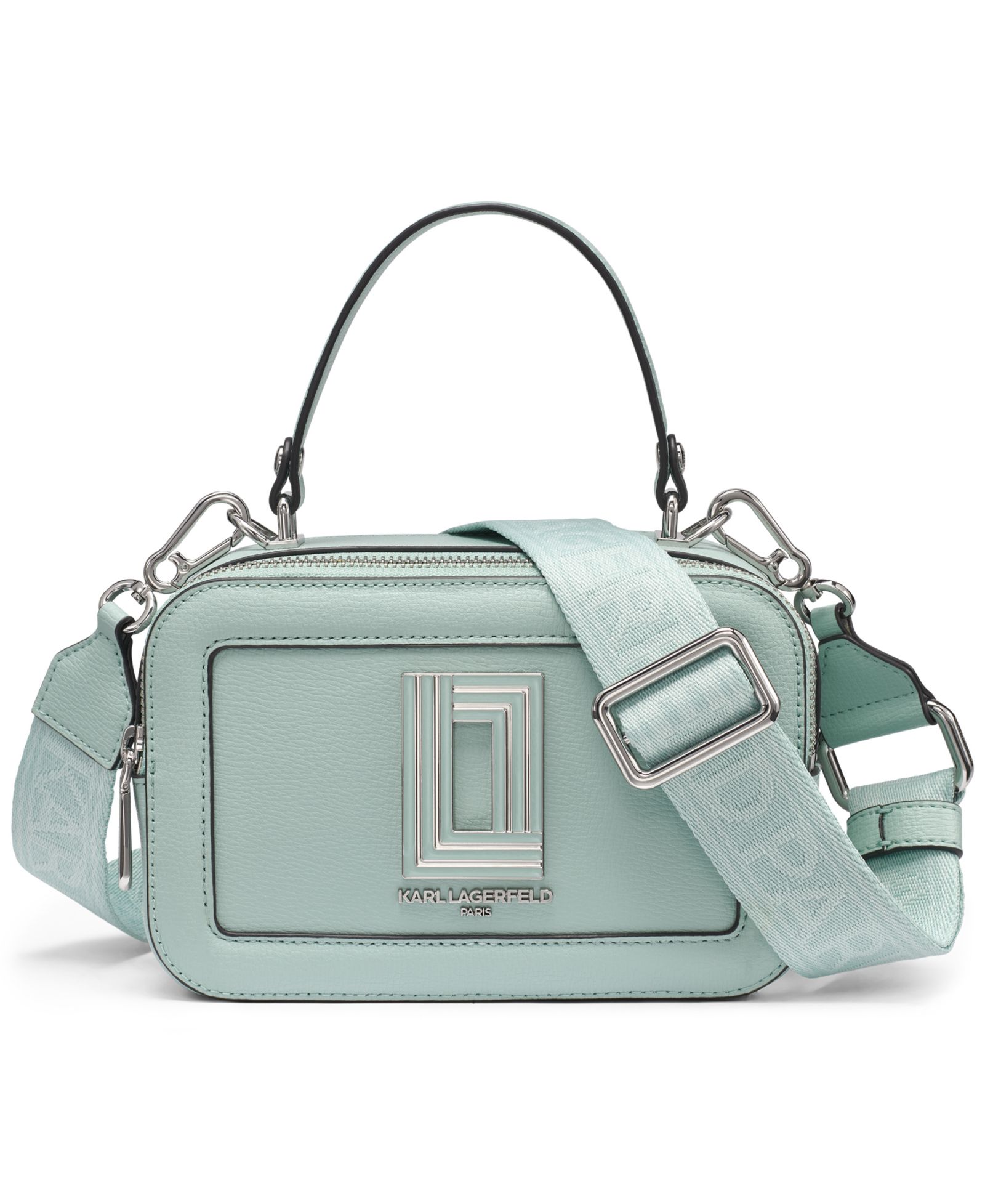 KARL LAGERFELD PARIS Simone Camera Small Crossbody Bag