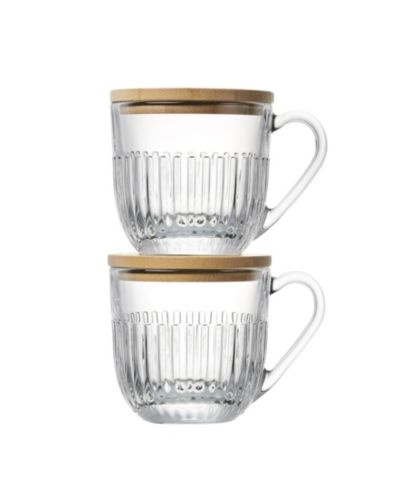 Кофейная кружка La Rochère Quessant 9 oz., комплект из 2 шт