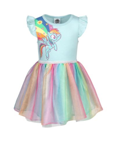 My Little Pony Платье My Pony для маленьких девочек