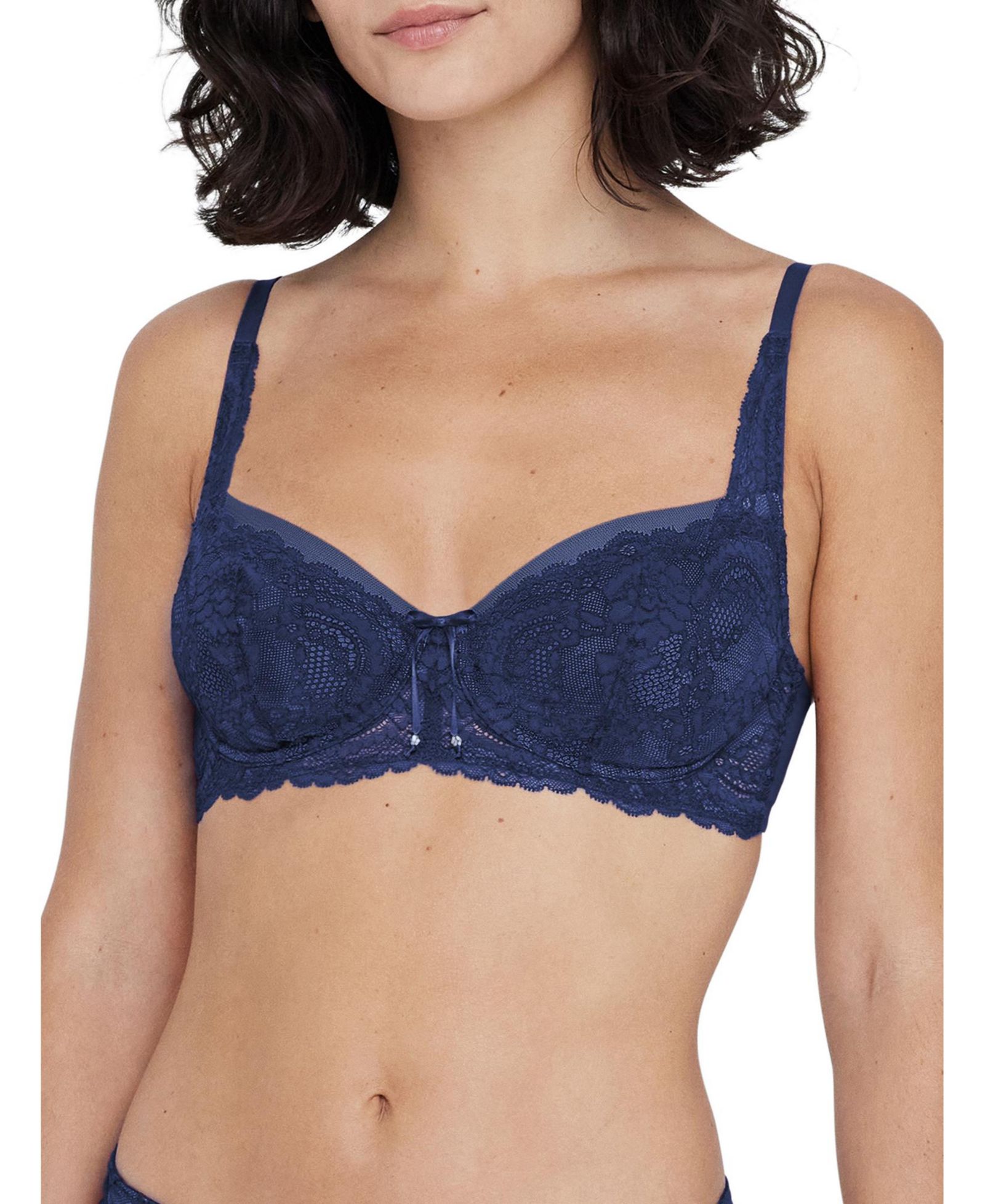 Женский кружевной бюстгальтер Skarlett Blue Women's Minx Lace Unlined Balconette