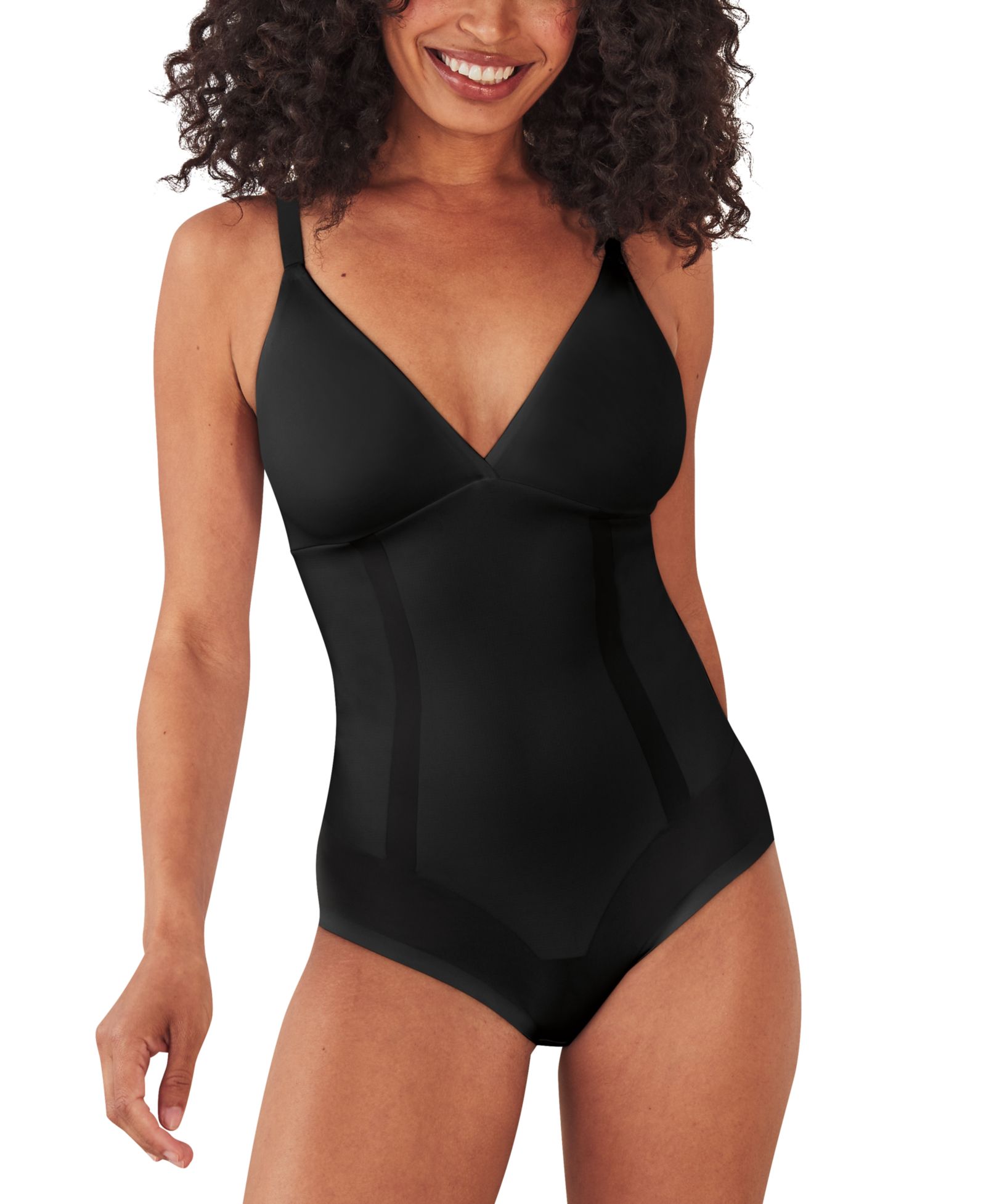 Женский боди Bali Ultimate Smoothing Firm Control Bonded DFS105