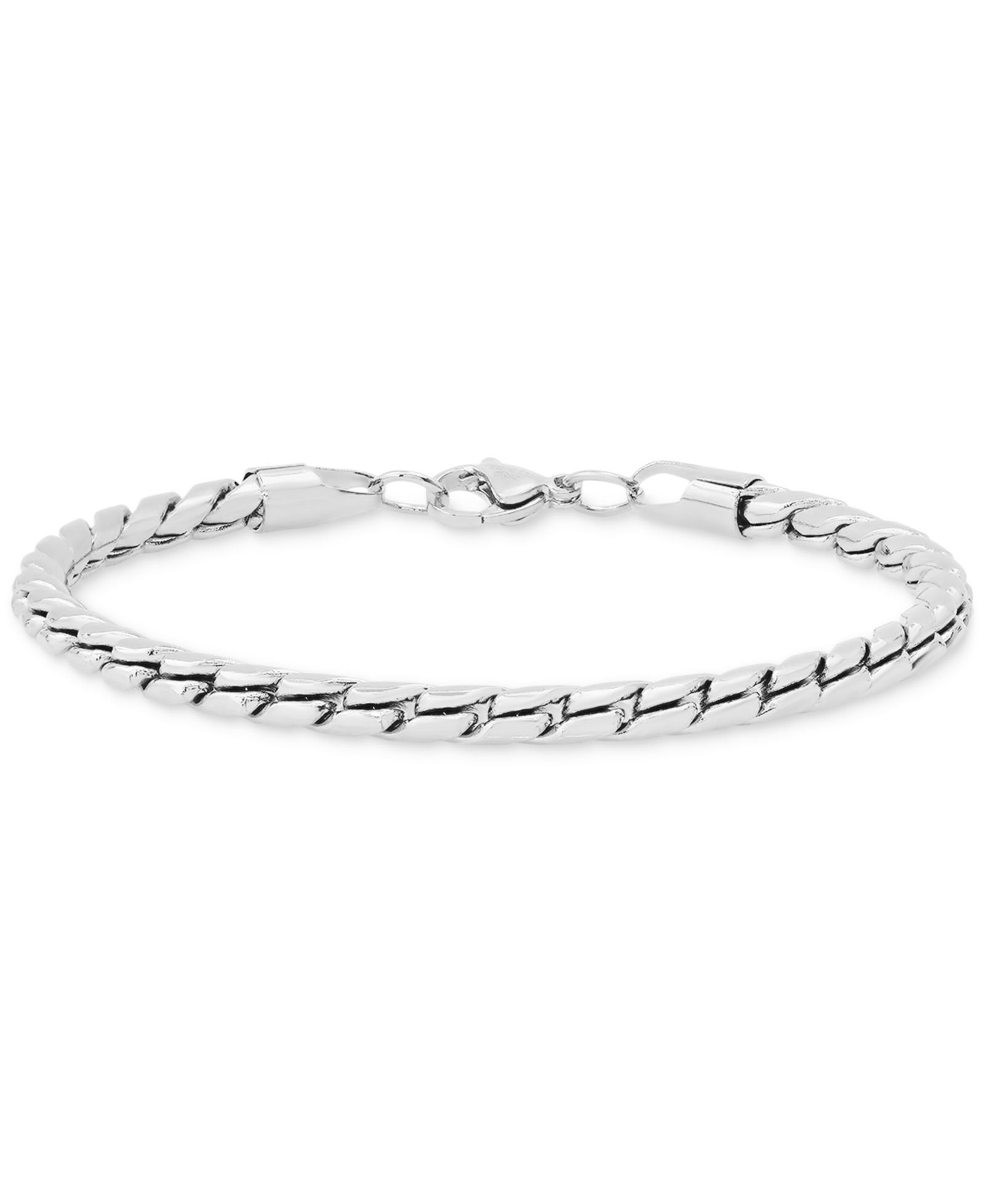 STEELTIME Мужской браслет fancy link