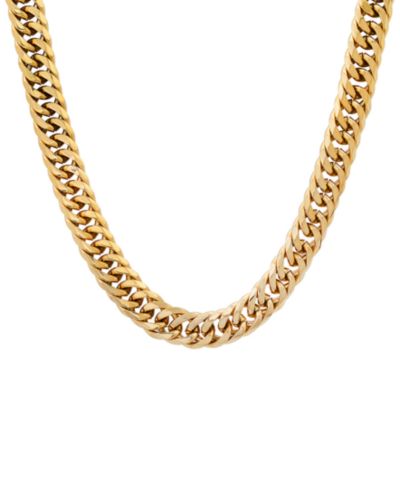 STEELTIME Мужская цепочка с круглыми звеньями, 24"