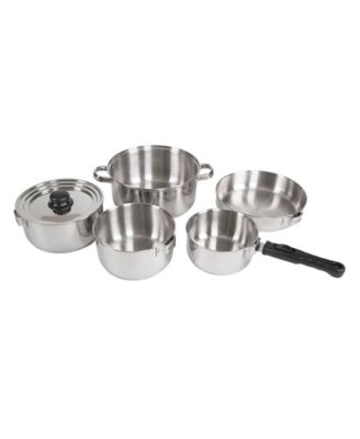 Набор посуды Stansport Heavy Duty Stainless Steel-Clad