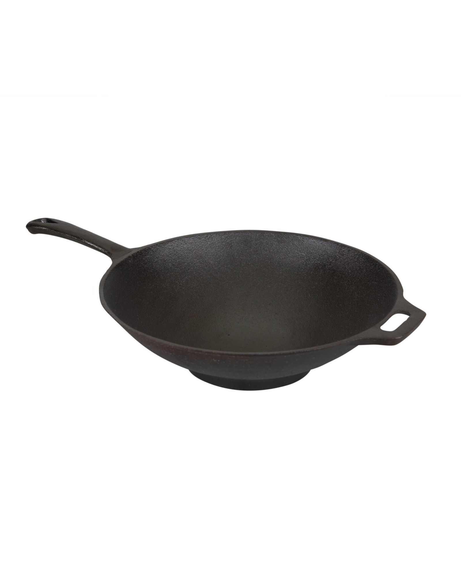 Вок Stansport Pre-Seasoned Cast Iron 12.5" Diameter