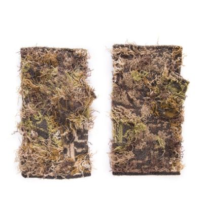 Унисекс перчатки MUK LUKS Fingerless Camo Grass, One Size