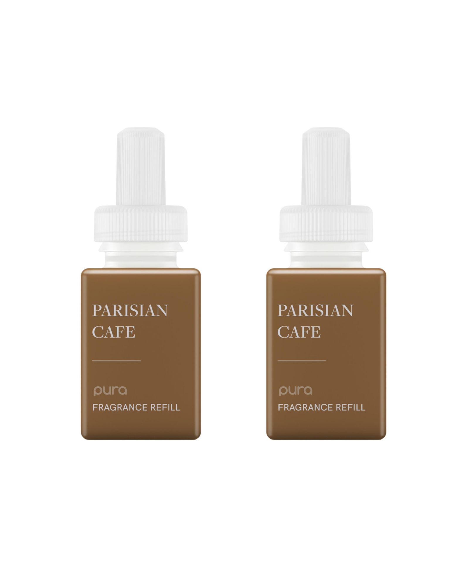 Pura - Parisian Cafe - Smart Home Air Diffuser Fragrance - Smart Home Scent Refill - Up to 120-Hours of Premium Fragrance per Refill - 2 Pack