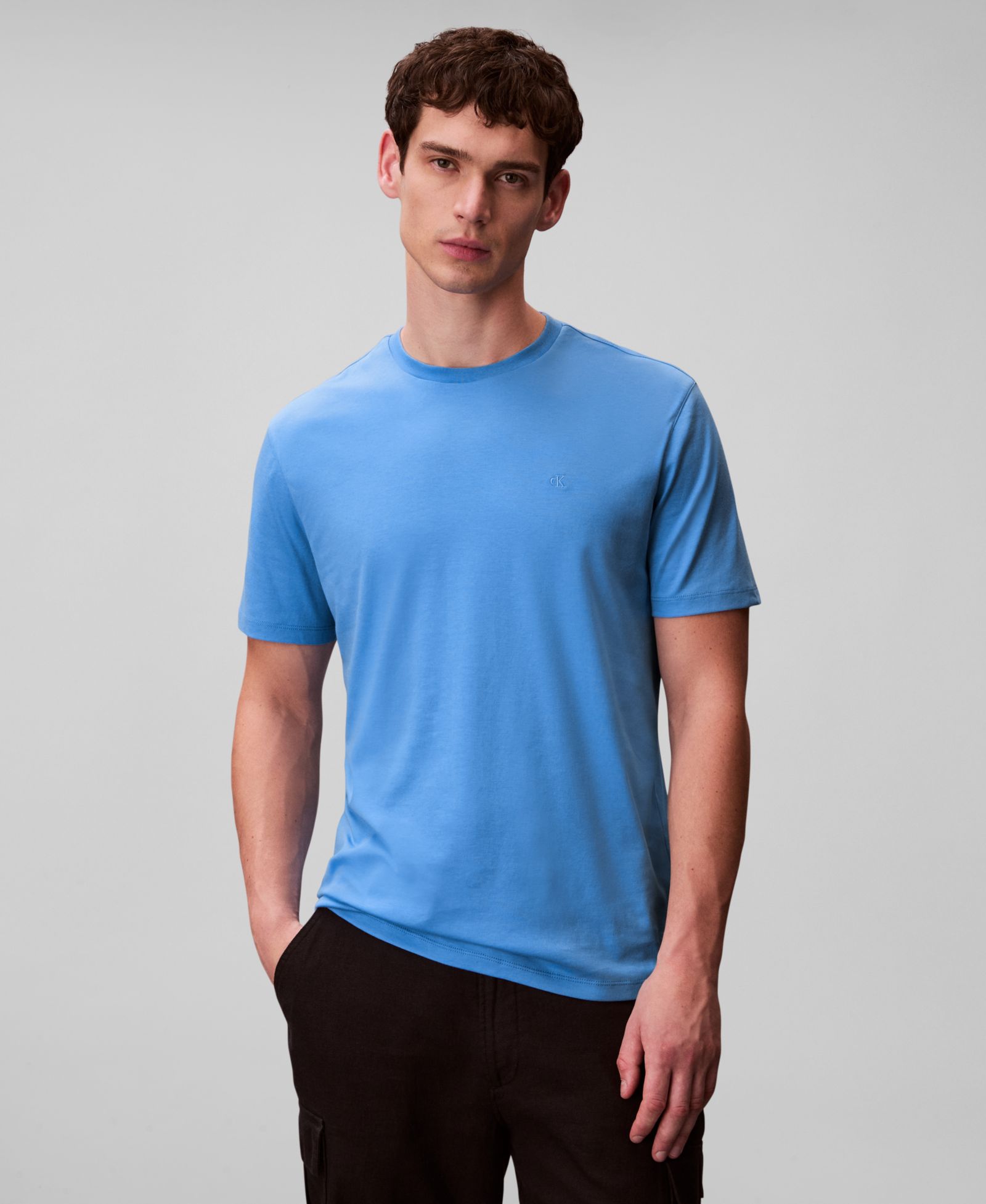 Calvin Klein Men's Supima Interlock T-Shirt