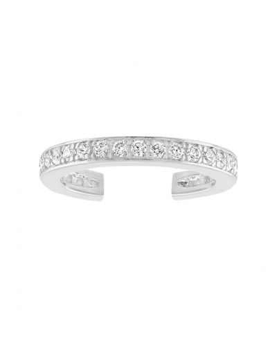 Серьга-кафф BEN ONI Simple Pave в 14K золоте поверх стерлингового серебра или из стерлингового серебра