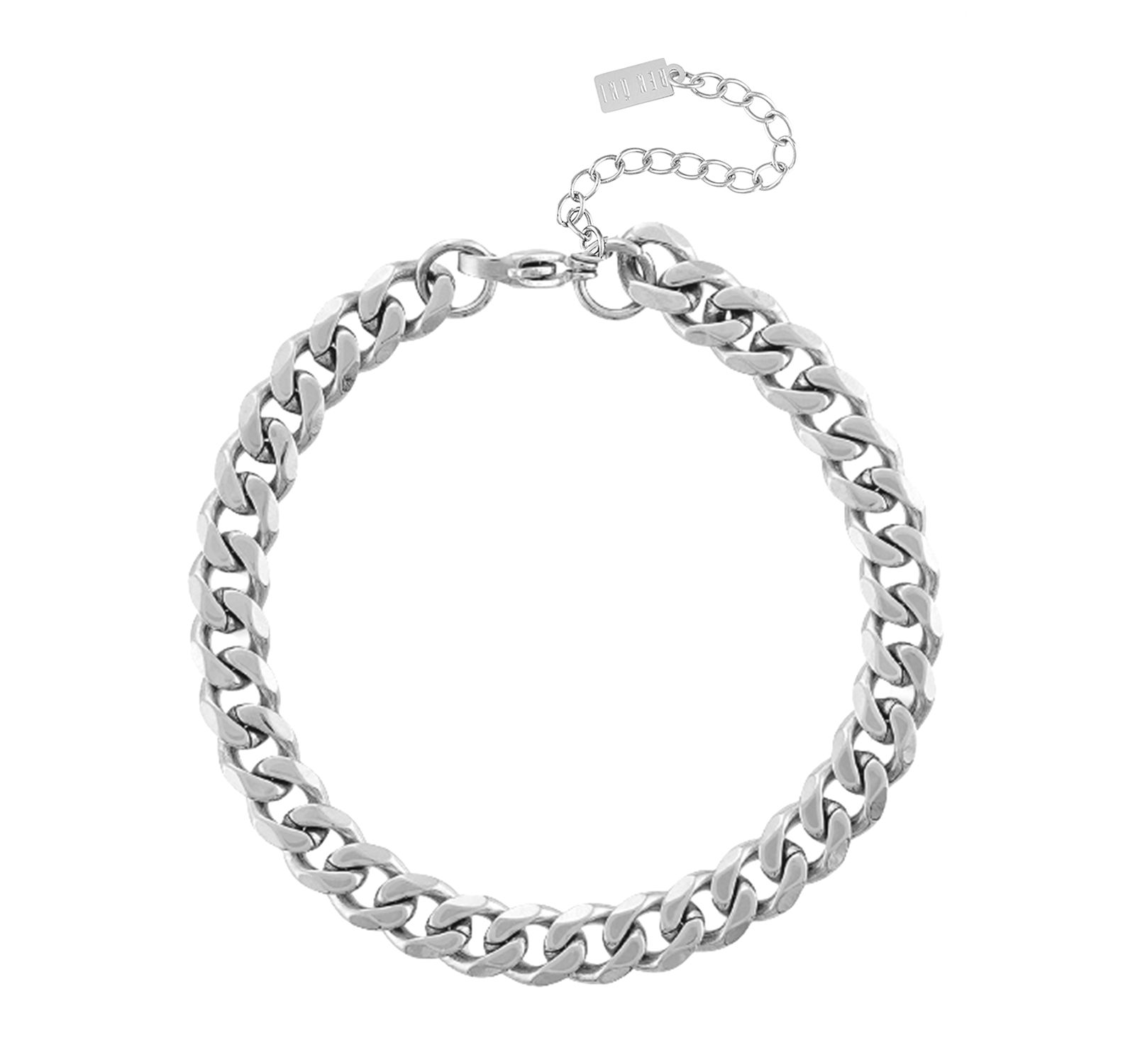 BEN ONI Gold-Tone Bold Non-Tarnish Curb Chain Anklet