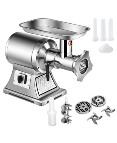 Мясорубка промышленная Slickblue Heavy Duty 1.5HP 1100W 550LB/h