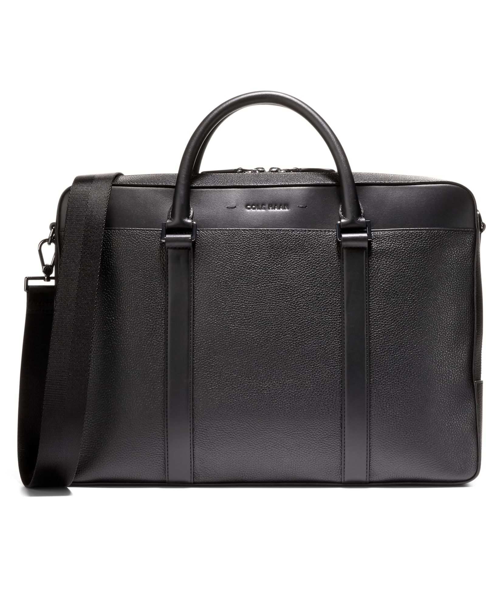 Кожаный портфель Cole Haan Triboro Medium